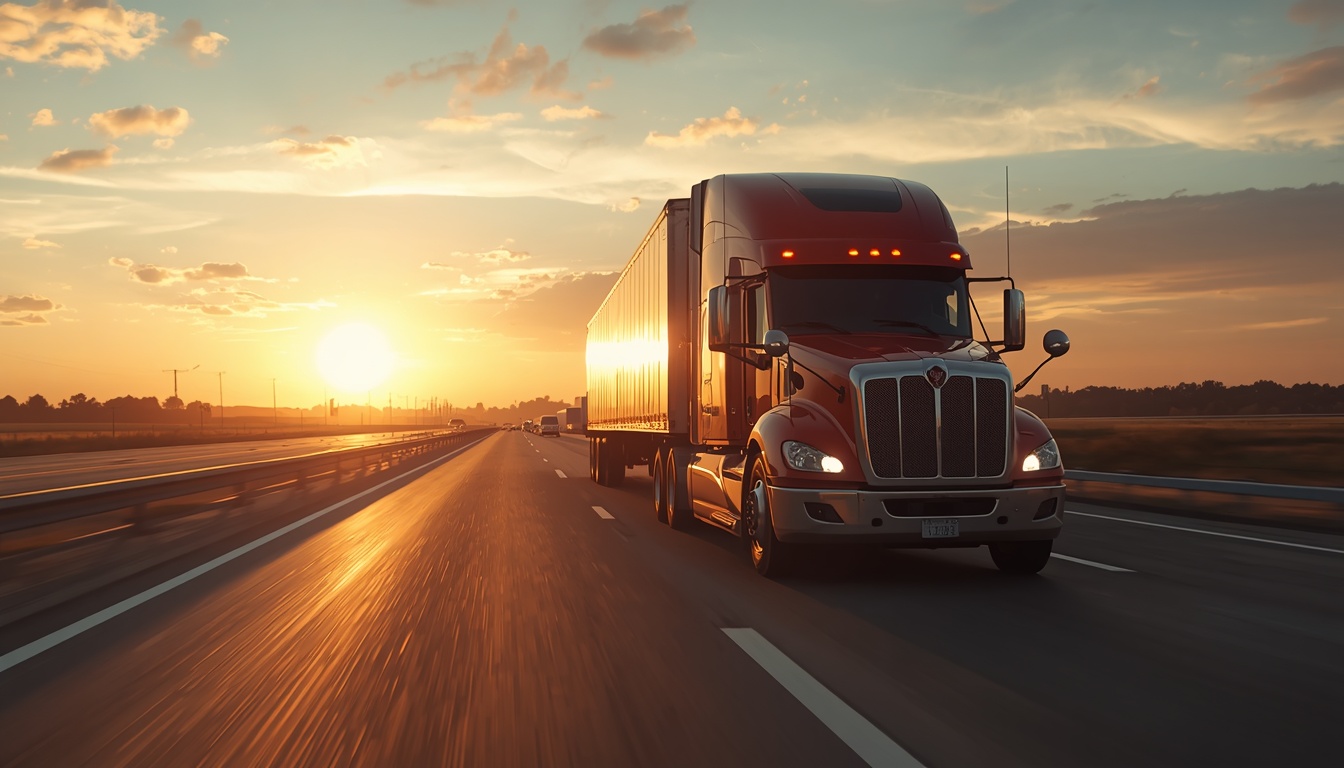 Semi truck on American highway — how long does it take to get a CDL