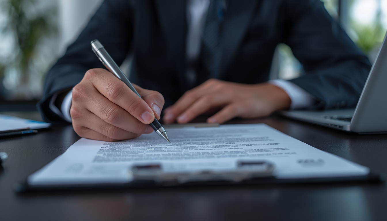 Signing an employer-sponsored CDL training contract with clawback terms