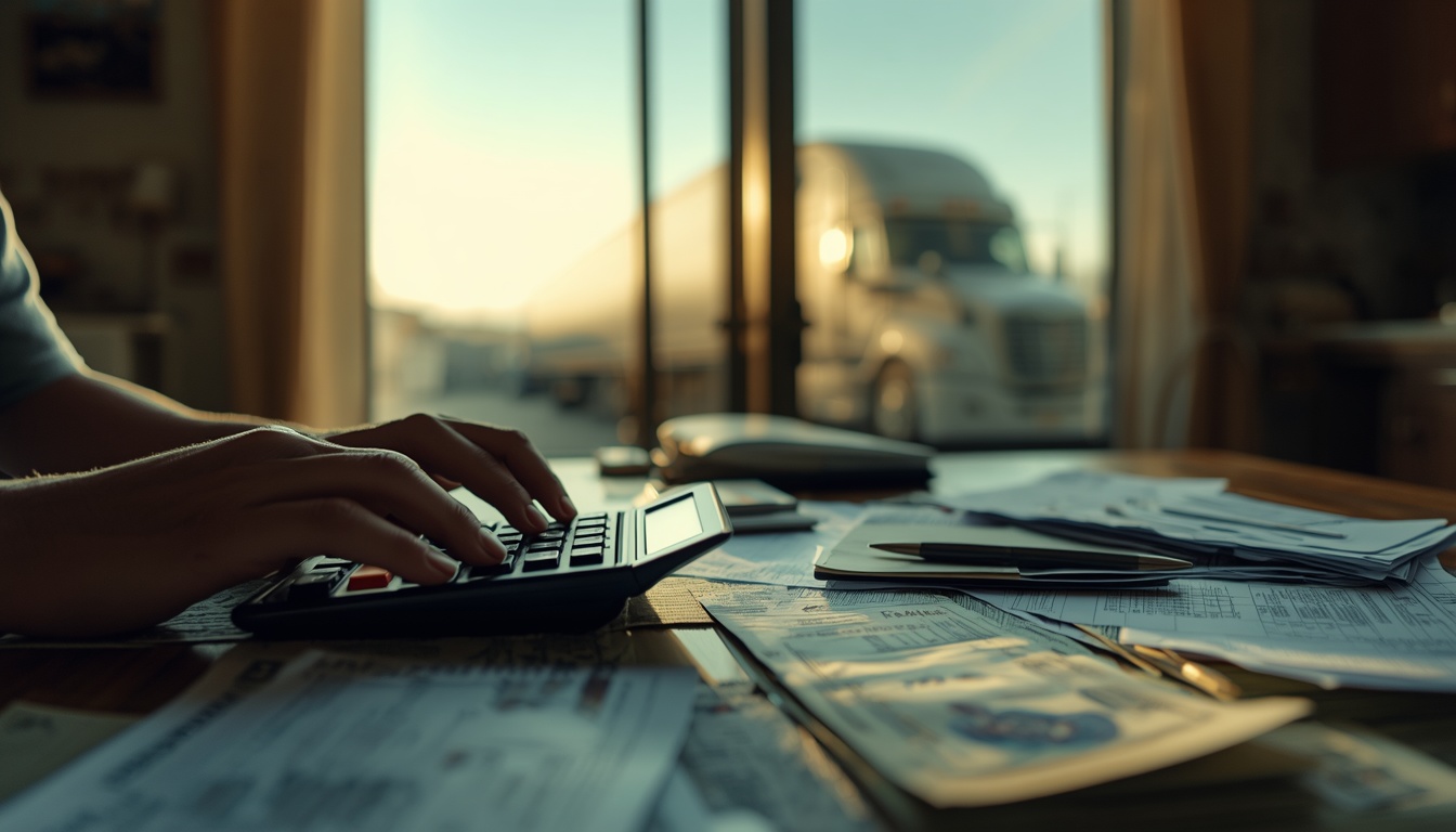 Truck driver counting the real cost of getting a CDL in 2026